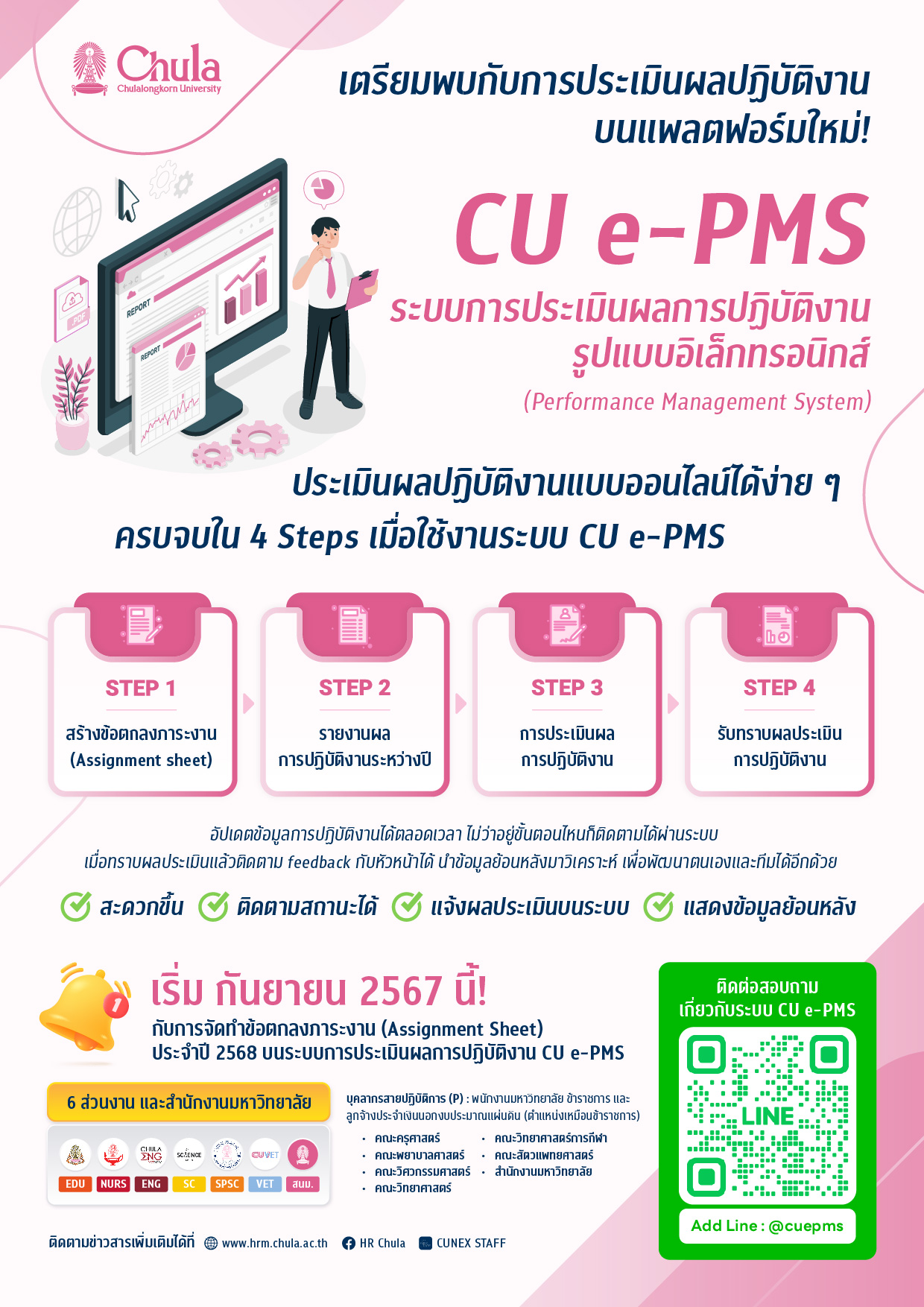 Overview CU ePMS-01